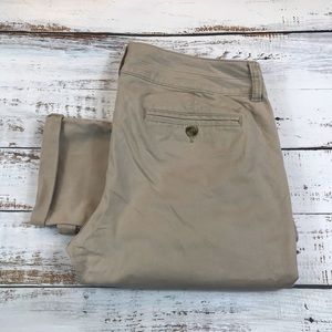 American Eagle Everyday Khakis Skinny Pants size 10
